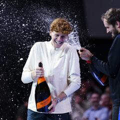 Sinner se corona en Viena y alarga la maldición de Medvedev