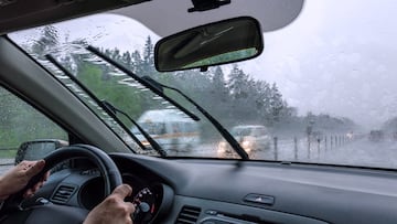 AEMET avisa de la llegada de la borrasca Olivier en vísperas de Semana Santa: las zonas más afectadas