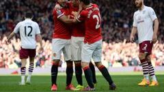 Falcao juega 15 minutos en la victoria del Manchester