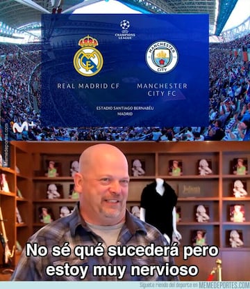 Los mejores memes del Madrid-City