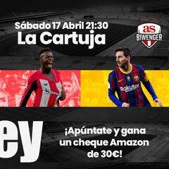 ¡La final de Copa se juega en Biwenger!