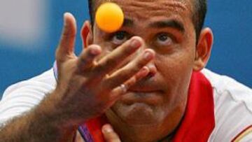 <b>CARNEROS PIERDE.</B> No pudo ser y Carneros se quedó sin metal en los Juegos de Almería.