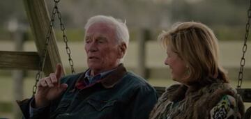 Gene Cernan y su hija Tracy recordando su último viaje a la Luna.