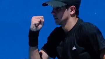 Rafa Jódar, en Camberra.