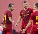 Hat-trick de Borja Mayoral, en el estreno goleador de Mourinho con la Roma