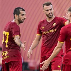 Hat-trick de Borja Mayoral, en el estreno goleador de Mourinho con la Roma
