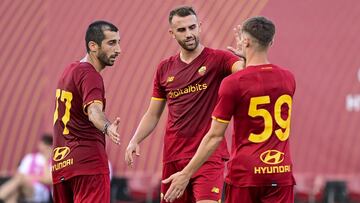 Hat-trick de Borja Mayoral, en el estreno goleador de Mourinho con la Roma