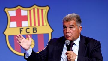 While Real Madrid chiefs, coaches and players won’t be responding to Joan Laporta’s attack on the club, Los Blancos’ in-house TV channel has hit back at the Barça president.