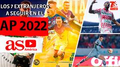 Los 7 extranjeros a seguir para el Apertura 2022