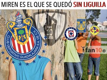 Los 45 mejores memes de la derrota de Chivas frente a Tigres