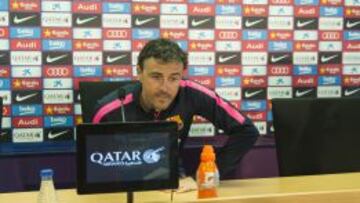 "Quiero que tiemble el Camp Nou, me preocupa el físico"