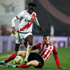 Resumen del Rayo Vallecano vs Athletic de LaLiga Santander