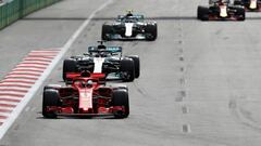 Lewis Hamilton triumphs in tense battle for Spanish GP pole