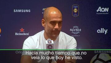 Se quedó corto: la definición pasional de Guardiola sobre Foden
