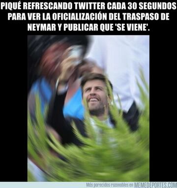 Los memes más divertidos del final del mercado de fichajes