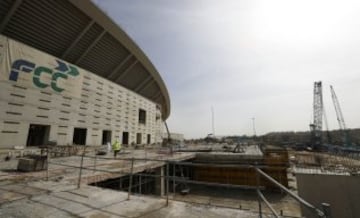 Wanda Metropolitano: jornada de puertas abiertas para la prensa