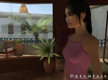 Nuevas imágenes de DreamFall: The Longest Journey