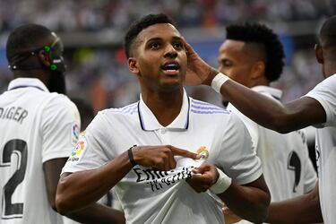 Rodrygo: “Estaba todo hecho para ser jugador del Barça”