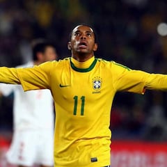 Robinho se luce ante Bielsa