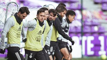 Orellana y Olaza vuelven a Balaídos con el Real Valladolid.