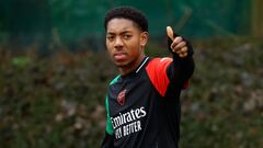 Arsenal sonríe previo al juego ante Manchester City en Premier League