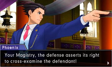 Captura de pantalla - Phoenix Wright: Ace Attorney - Spirit of Justice (3DS)