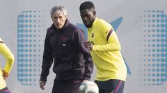 Umtiti-Lenglet: sólo cabe uno