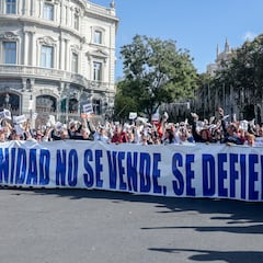 Manifestación de la Sanidad Pública en Madrid: ¿qué se reivindica y cuál es la causa de las protestas?