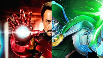 robert downey jr marvel iron man doctor doom