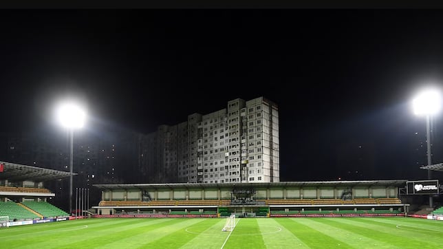 Casi a ciegas contra el frío moldavo