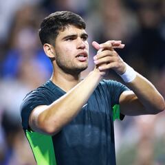 Alcaraz, contra Isner o un qualifier; Djokovic, solo en la final