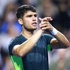 Alcaraz: “No sé qué me ha pasado en el tercer set”