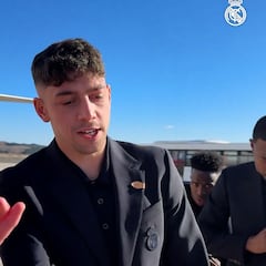 Ni la Supercopa impide que reciban sus regalos: los Reyes del Real Madrid antes de viajar a Arabia