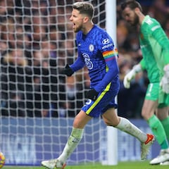 Jorginho, ángel y demonio