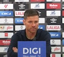 Rueda de prensa de Xabi Alonso tras el Rayo Vallecano 0 - Real Madrid 0