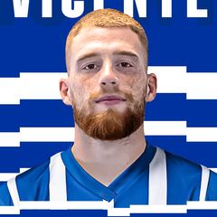Oficial: Carlos Vicente desembarca en el Alavés