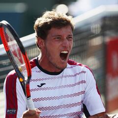 Carreño salva dos bolas de partido y se medirá a Wawrinka