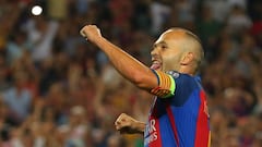 Andrés Iniesta keen to clear up future at Barcelona