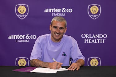Oficial: Griezmann, a Orlando