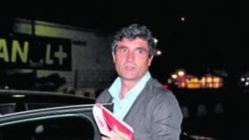 <b>FIN. </b>Juande no fichará este año por el Betis.