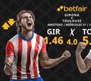 Girona FC vs. Toulouse FC: horario, TV, pronósticos y estadísticas