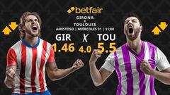 Girona FC vs. Toulouse FC: horario, TV, pronósticos y estadísticas