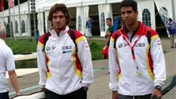 Hernanz y Cosgaya acudirán al TAS para poder ir a los Juegos