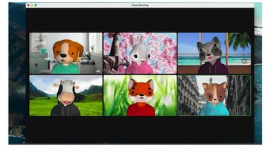 Cómo activar los nuevos avatares de animales en Zoom para una videoconferencia