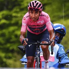 Así quedaron los colombianos en la etapa 19 del Giro de Italia 2021: clasificación y posiciones