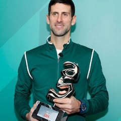 Djokovic da lustre a los Premios AS