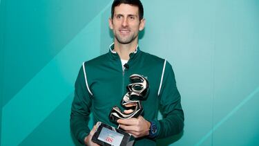 Djokovic da lustre a los Premios AS