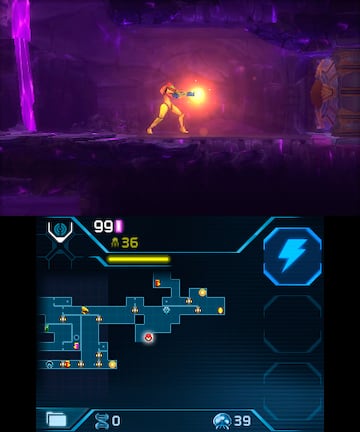 Captura de pantalla - Metroid: Samus Returns (3DS)