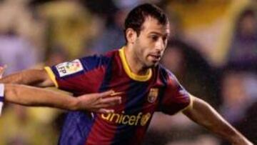Mascherano: 'Leo hace jugar
a todos, es el más completo'