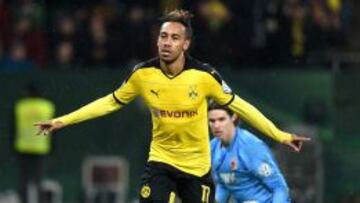 Aubameyang lleva 32 goles esta temporada.